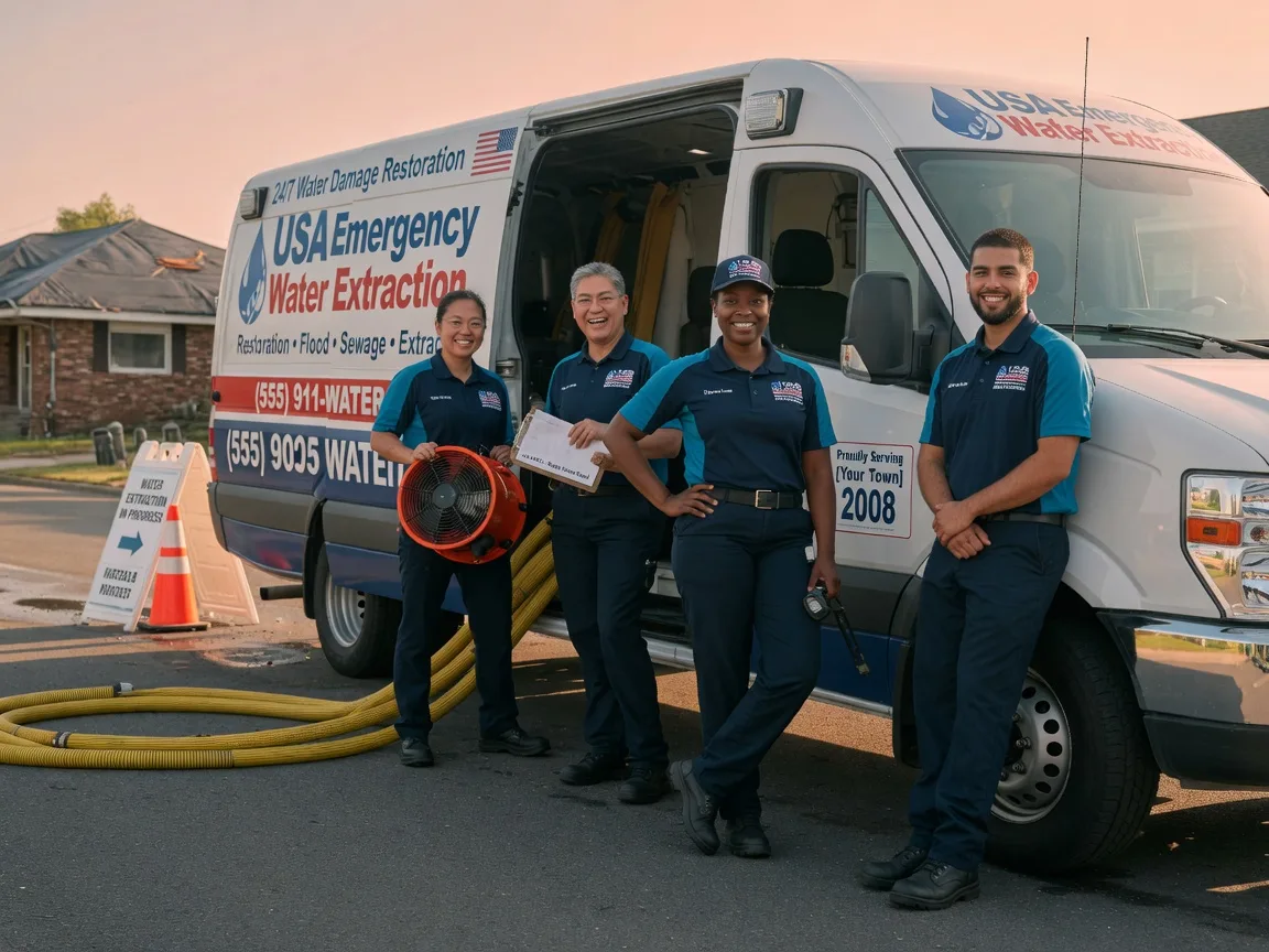 Emergency Water Removal company in Townsend, WI